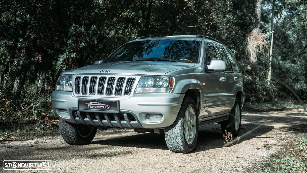 Jeep Grand Cherokee 2.7 CRD Overland - 1