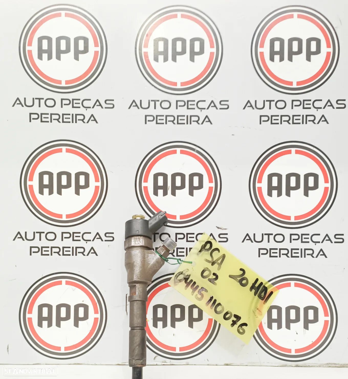 Injetores PSA 2.0 HDI referência 0445110076. - 1
