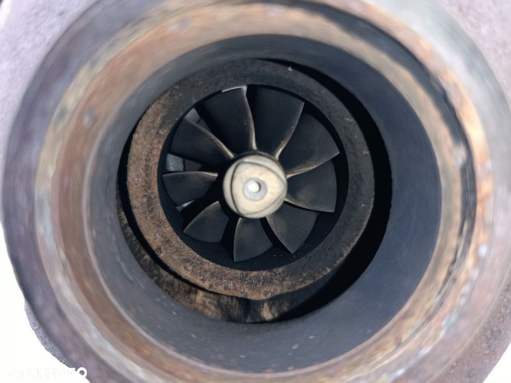 TURBINA Z KOLEKTOREM OPEL ZAFIRA B 55196765 1.9 CDTI - 7