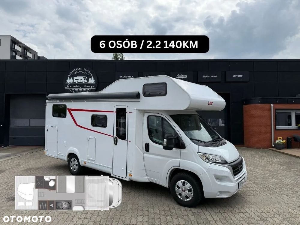 LMC Tourer A690 6OS 140KM FV23% WCC