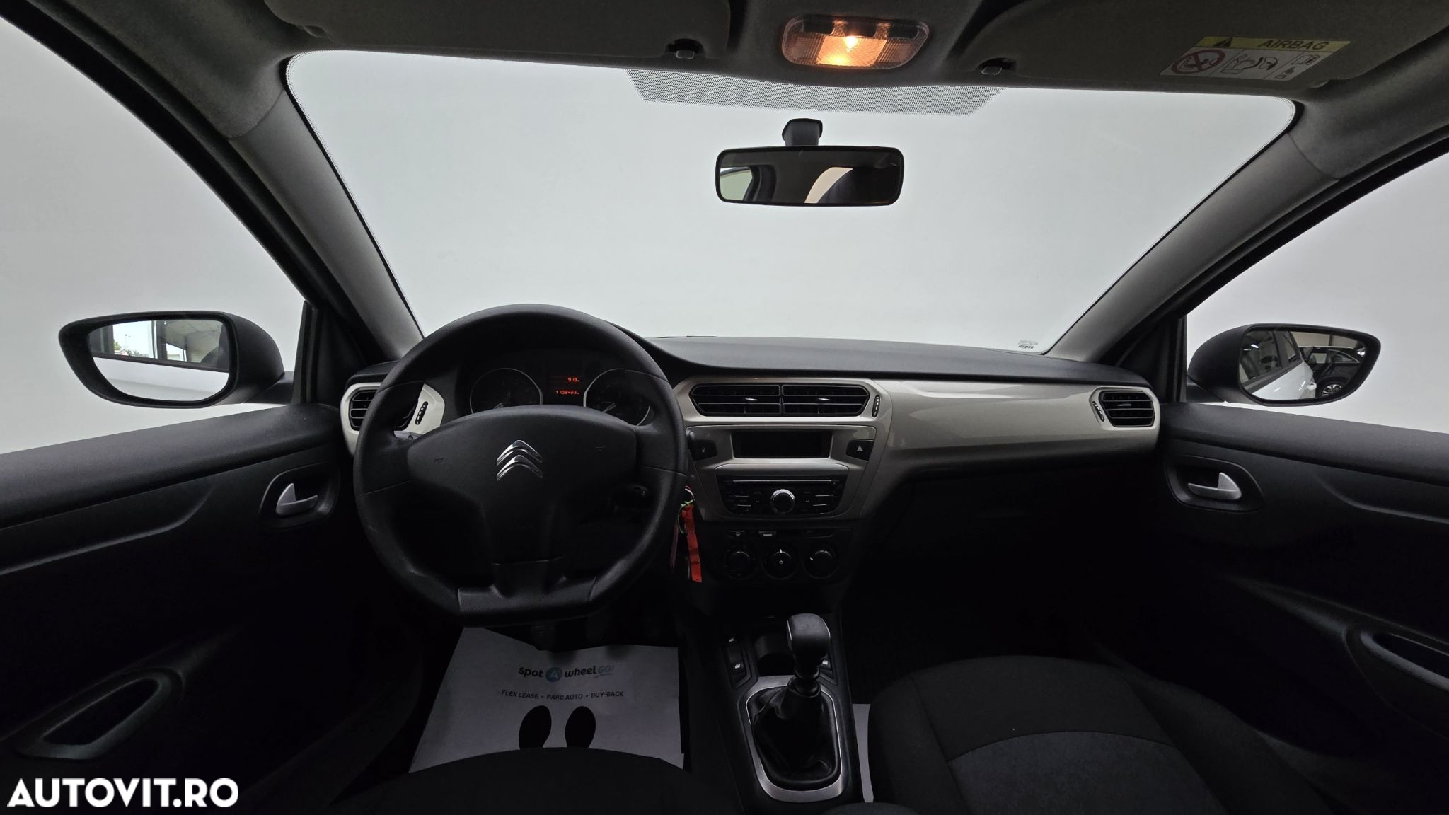 Citroën C-Elysée 1.5 BlueHDi 100 S&S BVM6 Feel - 13