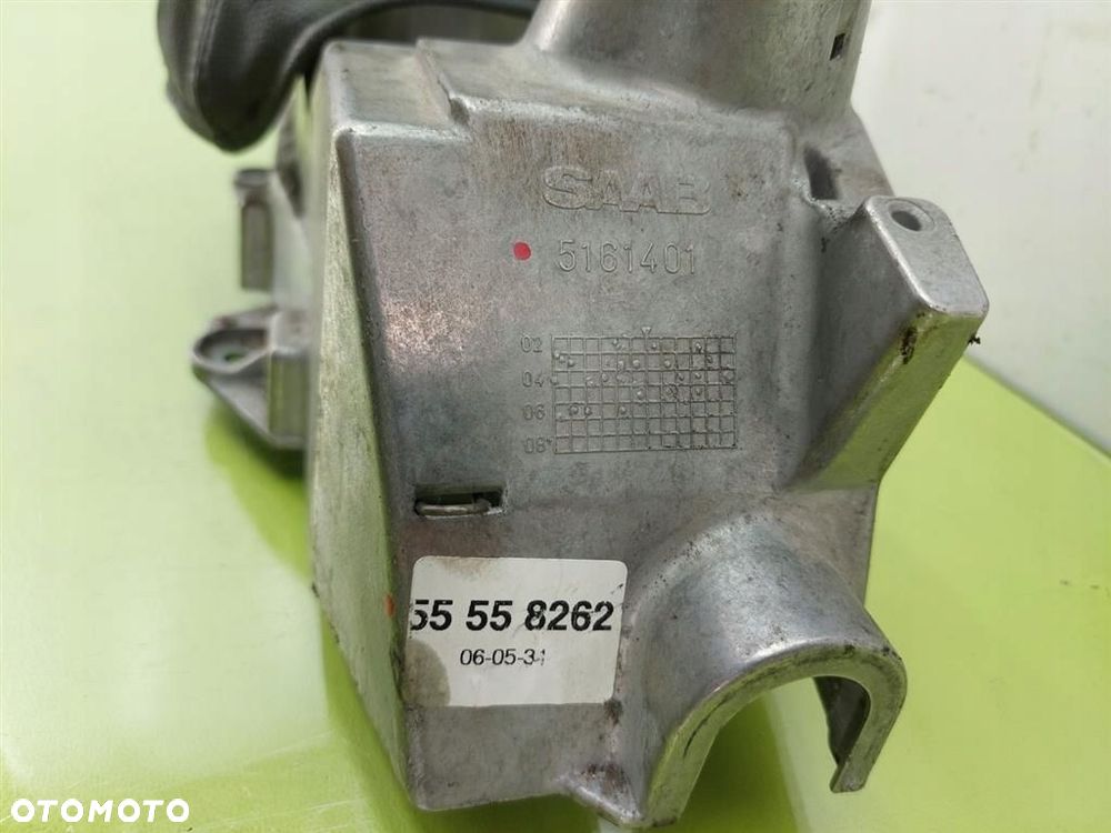 Mechanizm zmiany biegów lewarek Saab 95 9-5 FL 2005-2009 1,9 TID 5161401 - 4