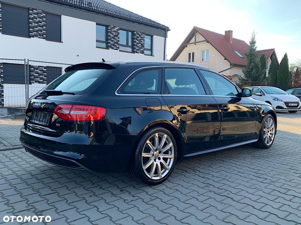 Audi A4 Avant 2.0 TDI DPF S line Sportpaket - 9