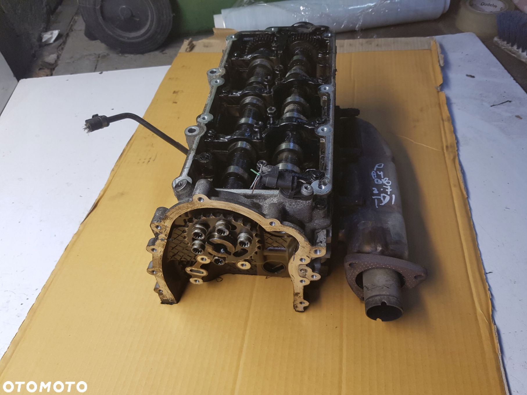 AUDI A4 B8 A5 2.7 TDI CGK GŁOWICA PRAWA 0594Q - 3