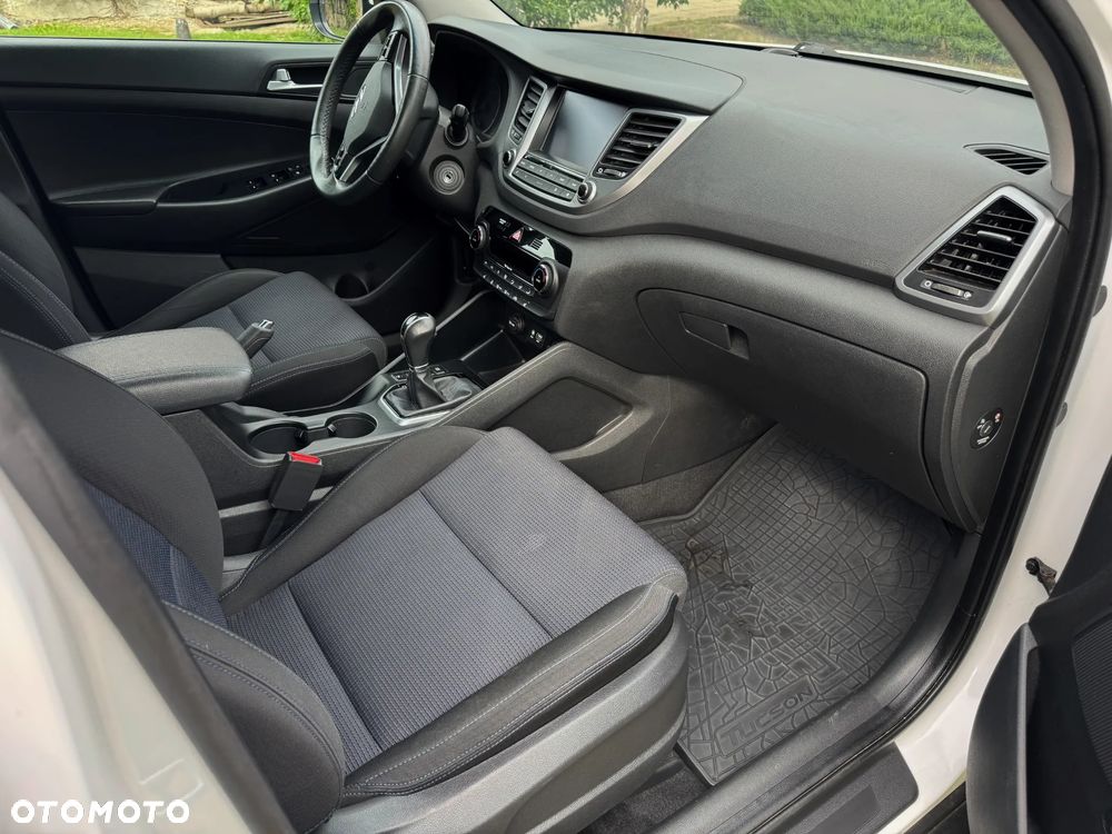 Hyundai Tucson 1.6 GDi 4WD DCT Style - 8