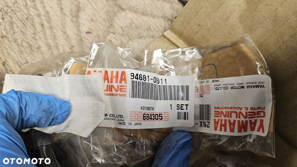 Oryginalny zestaw napędowy Yamaha XT 550 5Y1-W001A-00 - 7