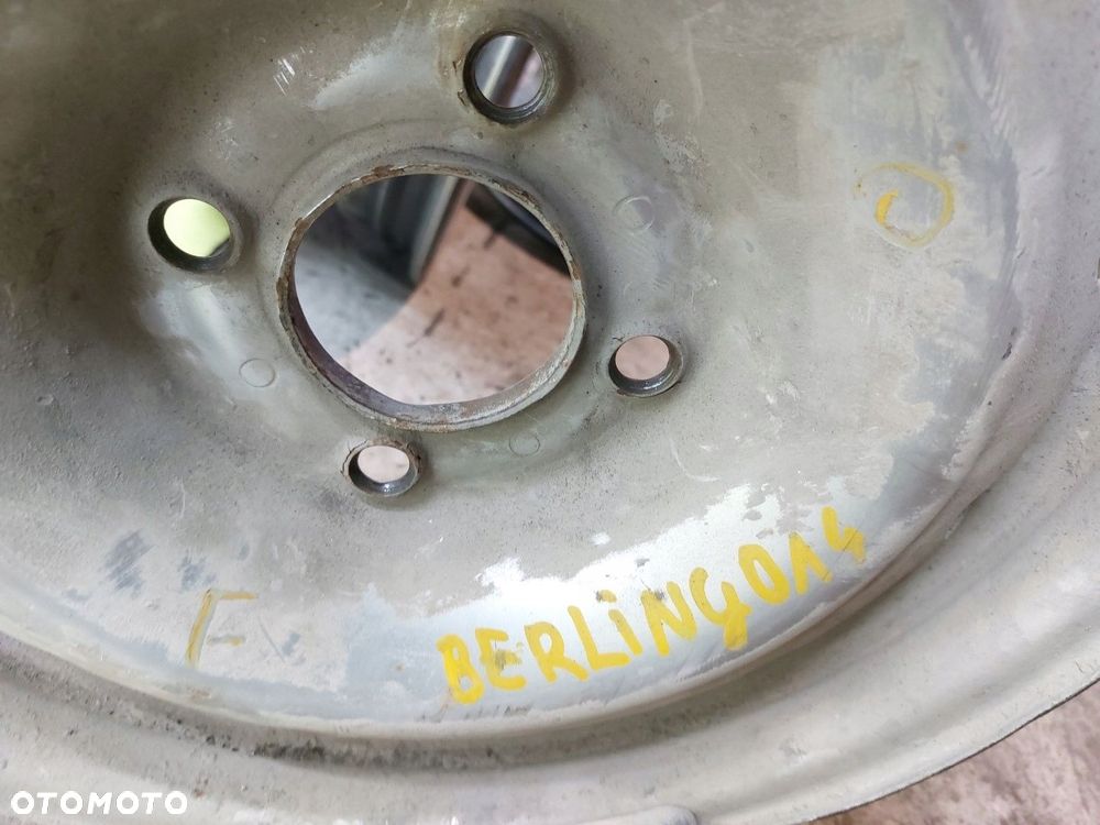 Felga stalowa Citroen Berlingo I PARTNER 5.5 J X 14 4X108 ET 24 65.5 MM - 4