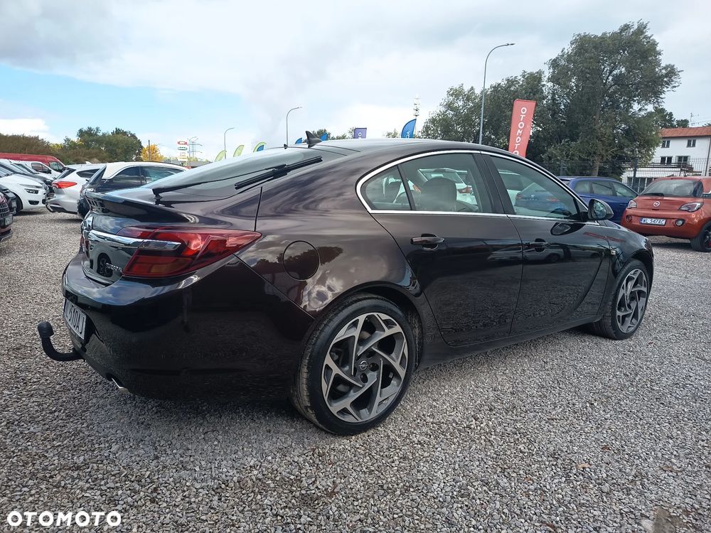 Opel Insignia 2.0 Turbo 4x4 ecoFLEX Start/Stop Edition - 13