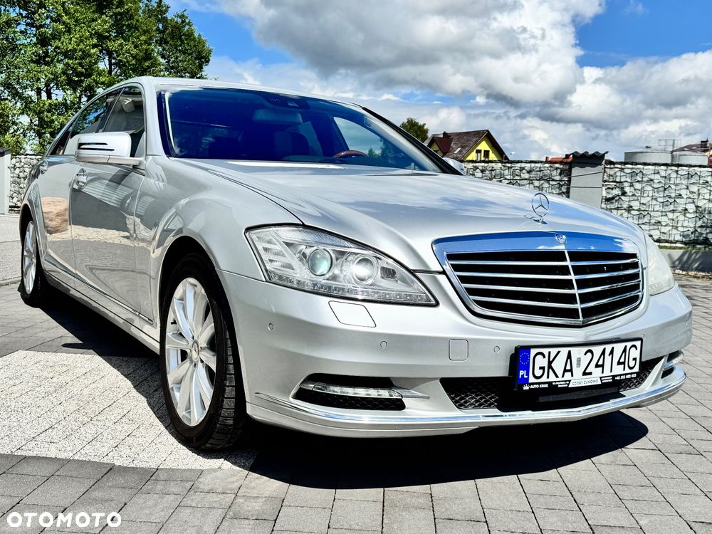 Mercedes-Benz Klasa S 500 L