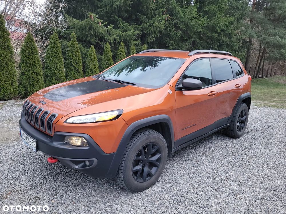 Jeep Cherokee 3.2 V6 Pentastar Active Drive Lock Autom Trailhawk - 2