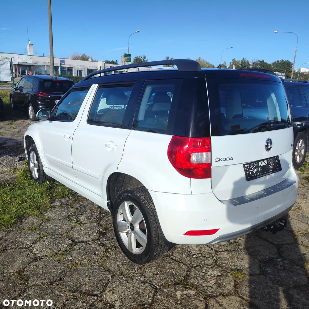 Skoda Yeti 1.4 TSI DSG Ambition PLUS EDITION - 5