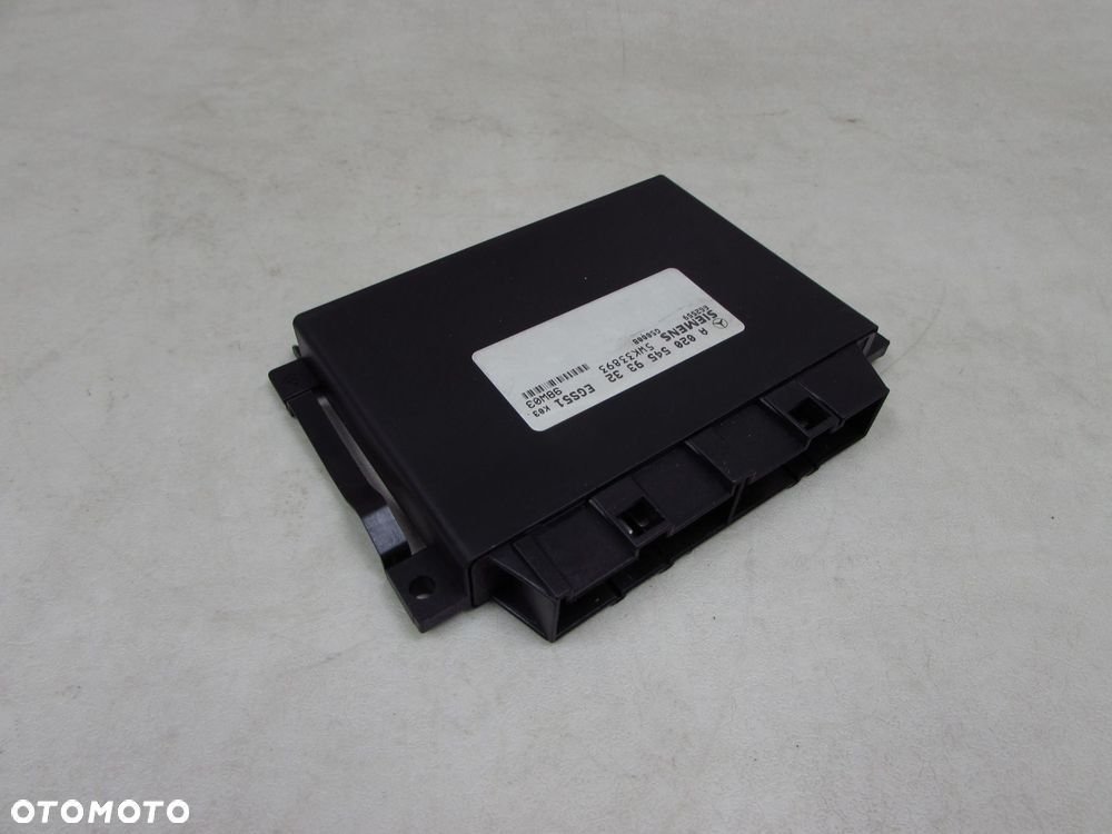 MB MERCEDES W210 E-KLASA 95-03 MODUL STEROWNIK SKRZYNI 0205459332 - 2