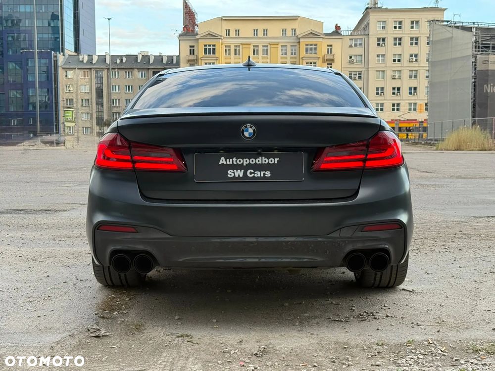 BMW Seria 5 2017 photo 4