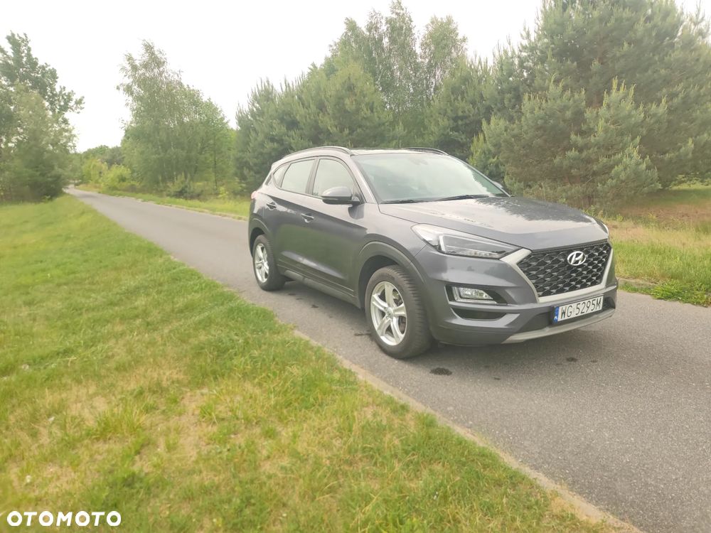 Hyundai Tucson 1.6 GDi 4WD DCT Trend - 5
