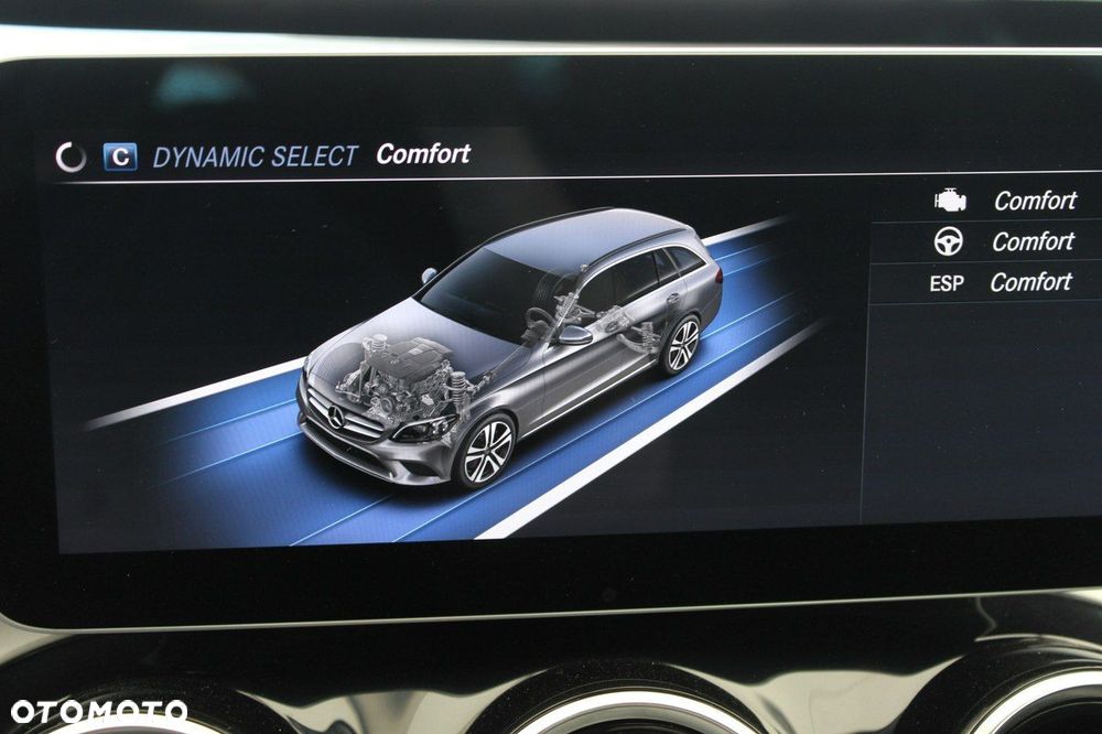 Mercedes-Benz Klasa C 200 d T 9G-TRONIC Exclusive - 29