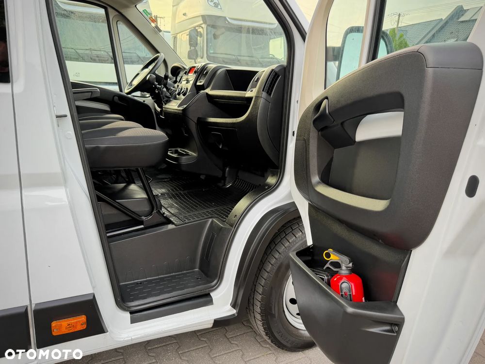 Fiat DUCATO L4H2 / 7 OSÓB / SALON POLSKA / BEZWYPADKOWY / 2.2 140KM / LEASING - KREDYT UPROSZCZONA PROCEDURA - 12