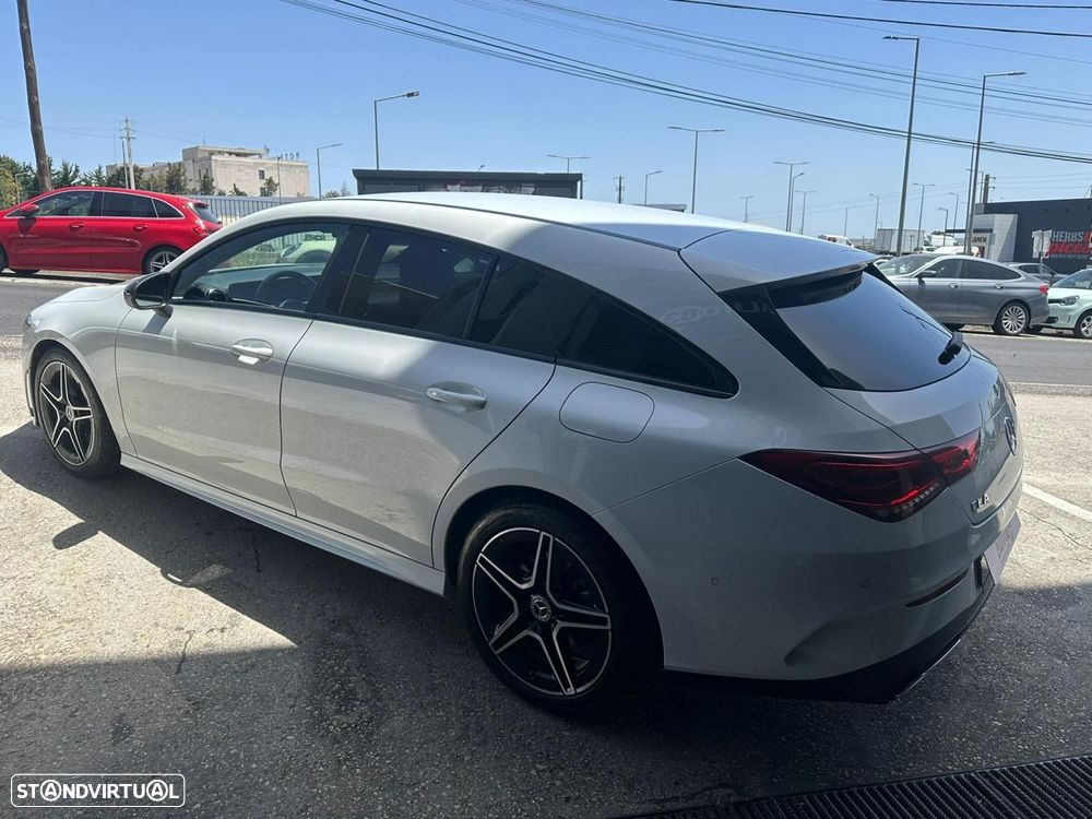 Mercedes-Benz CLA 180 d Shooting Brake AMG Line Aut. - 4