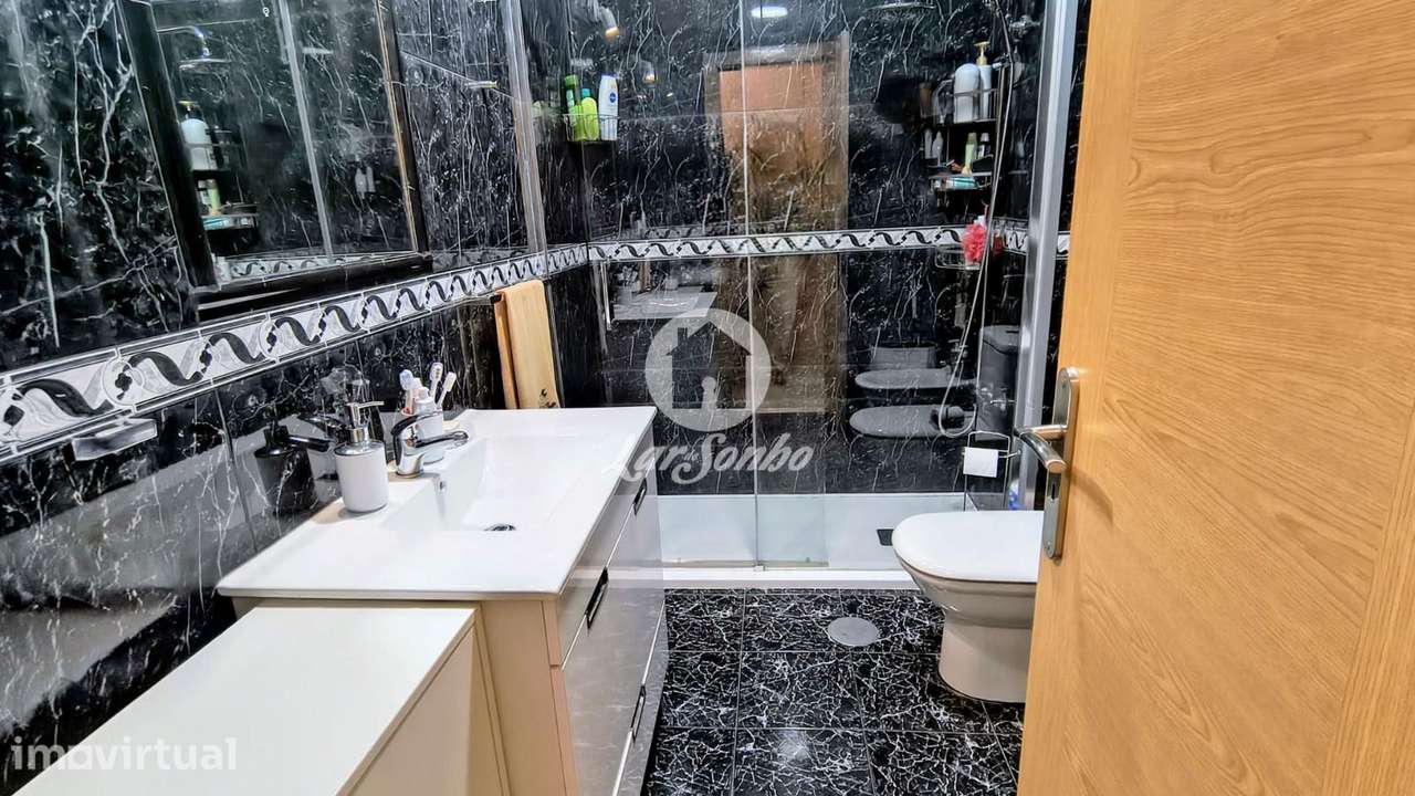 Apartamento T2 com Garagem fechada e Terraço  Vila Chã, Vila do Conde - Grande imagem: 4/18