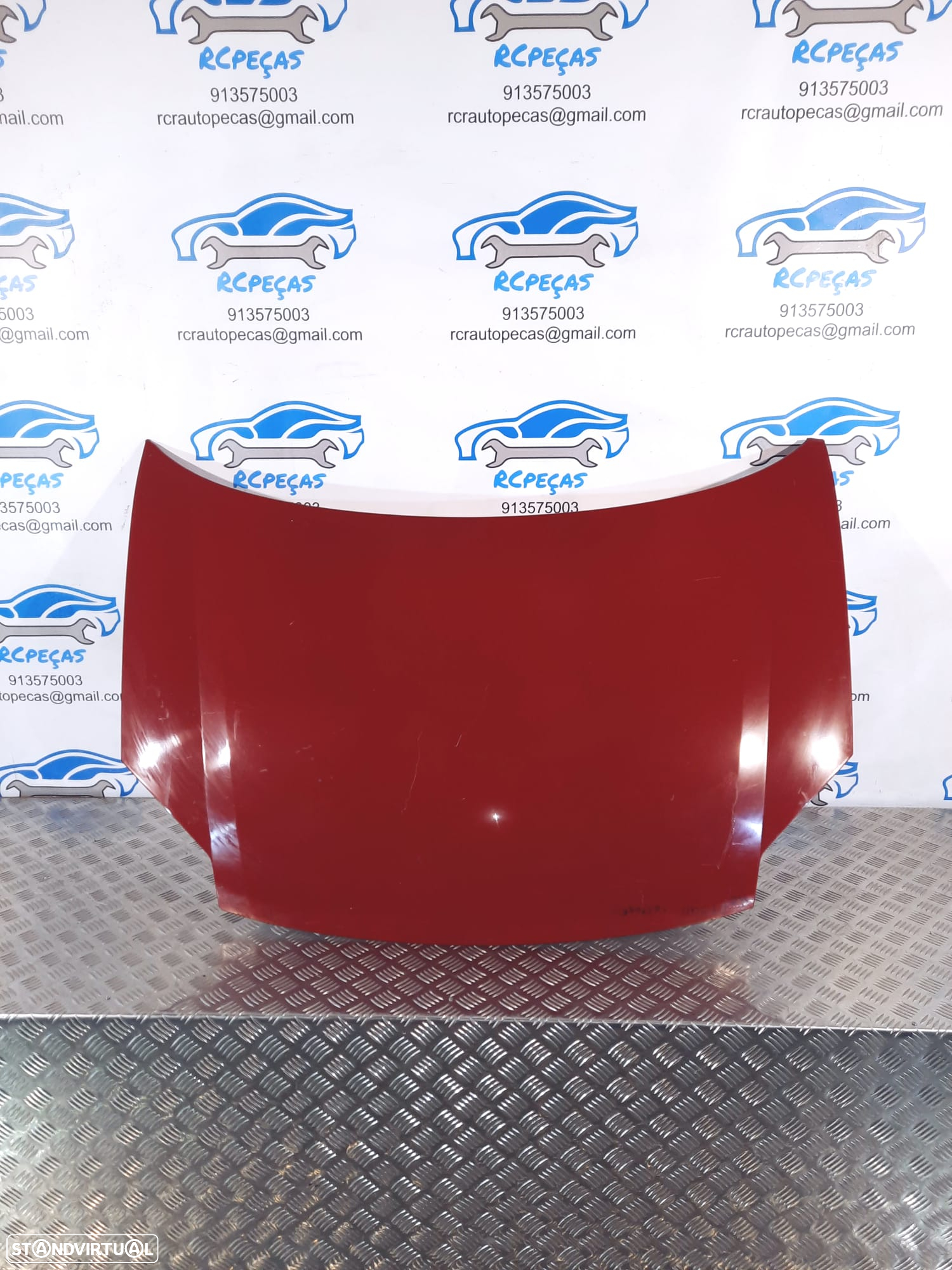 CAPOT CITROEN 7901K5 CITROEN BERLINGO FIRST BOX BODY MPV M PEUGEOT PARTNER CAPÔ CAPO ORIGINAL - 11