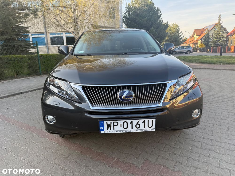 Lexus RX 450h (hybrid) Luxury Line - 22