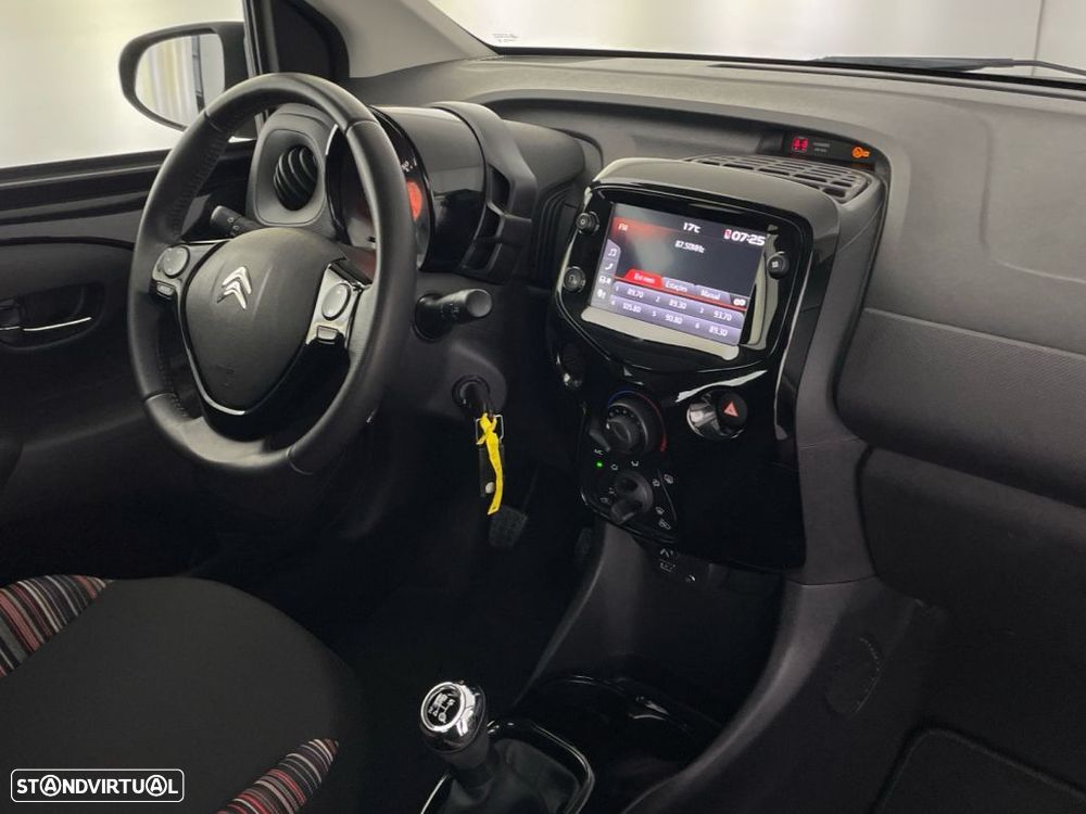Citroën C1 1.0 VTi Shine - 23