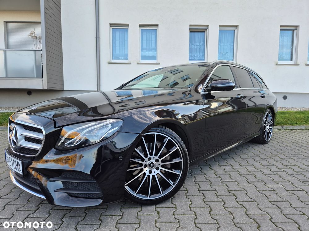 Mercedes-Benz Klasa E 220 d T 9G-TRONIC AMG Line - 4