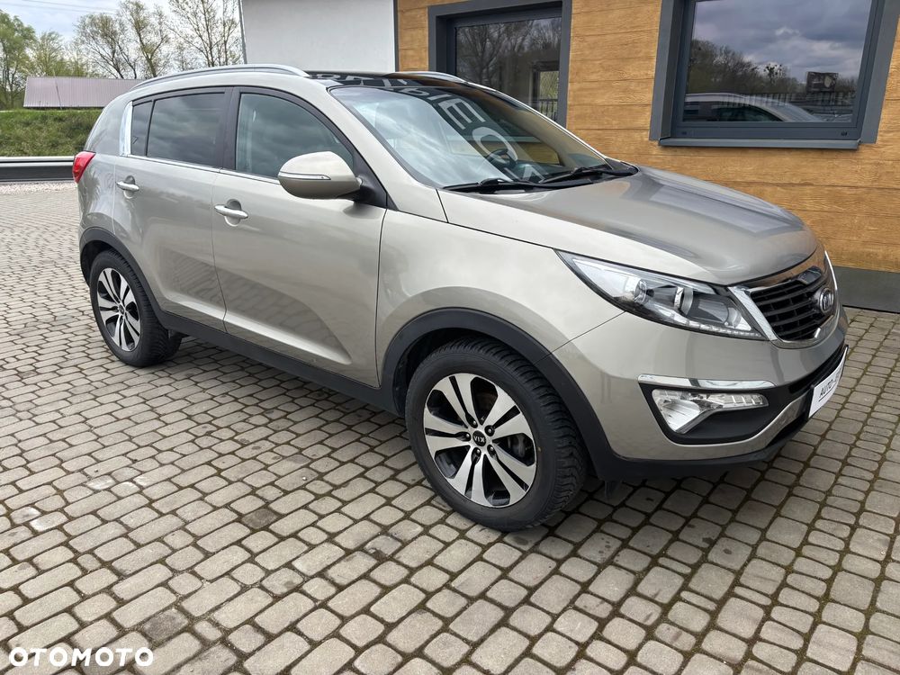Kia Sportage 1.7 CRDI 2WD ISG Vision - 2