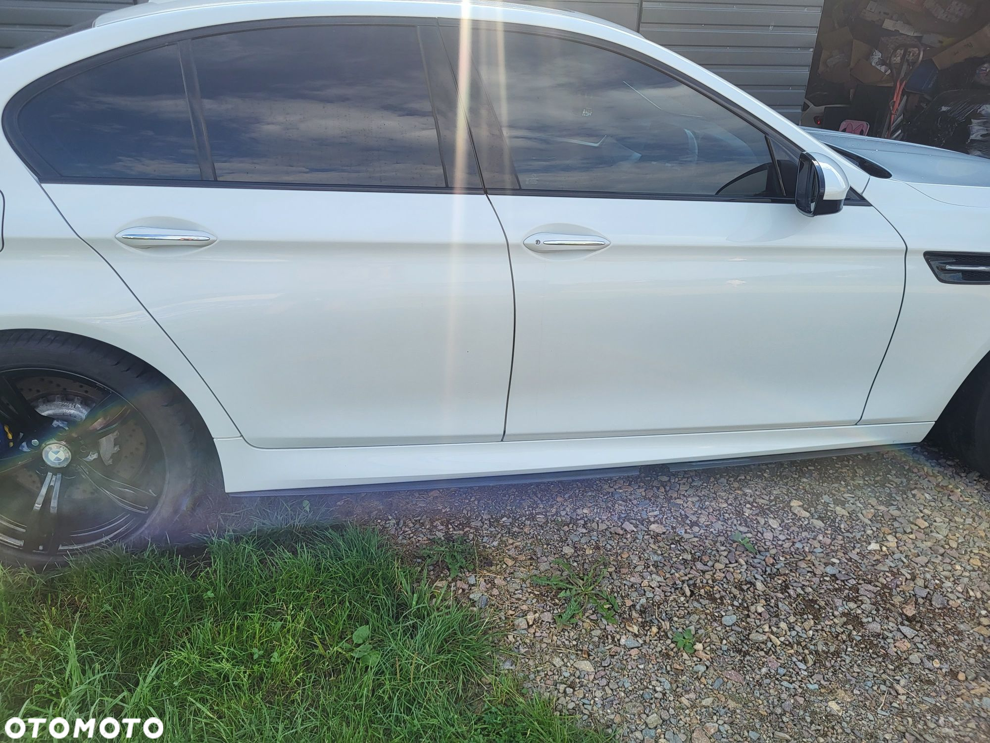 Drzwi Przód Tył BMW 5 m5 f10 Alpinweiss A300 - 3