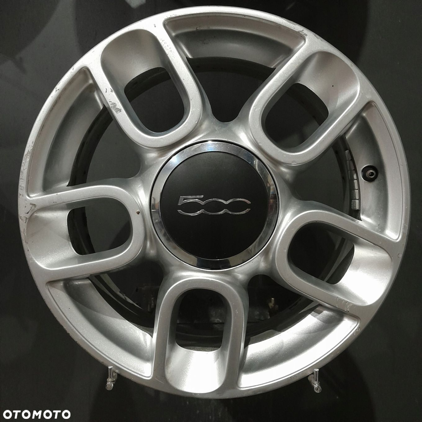 Felgi 15 4x98 Fiat 500 OE F506078-46 - 5