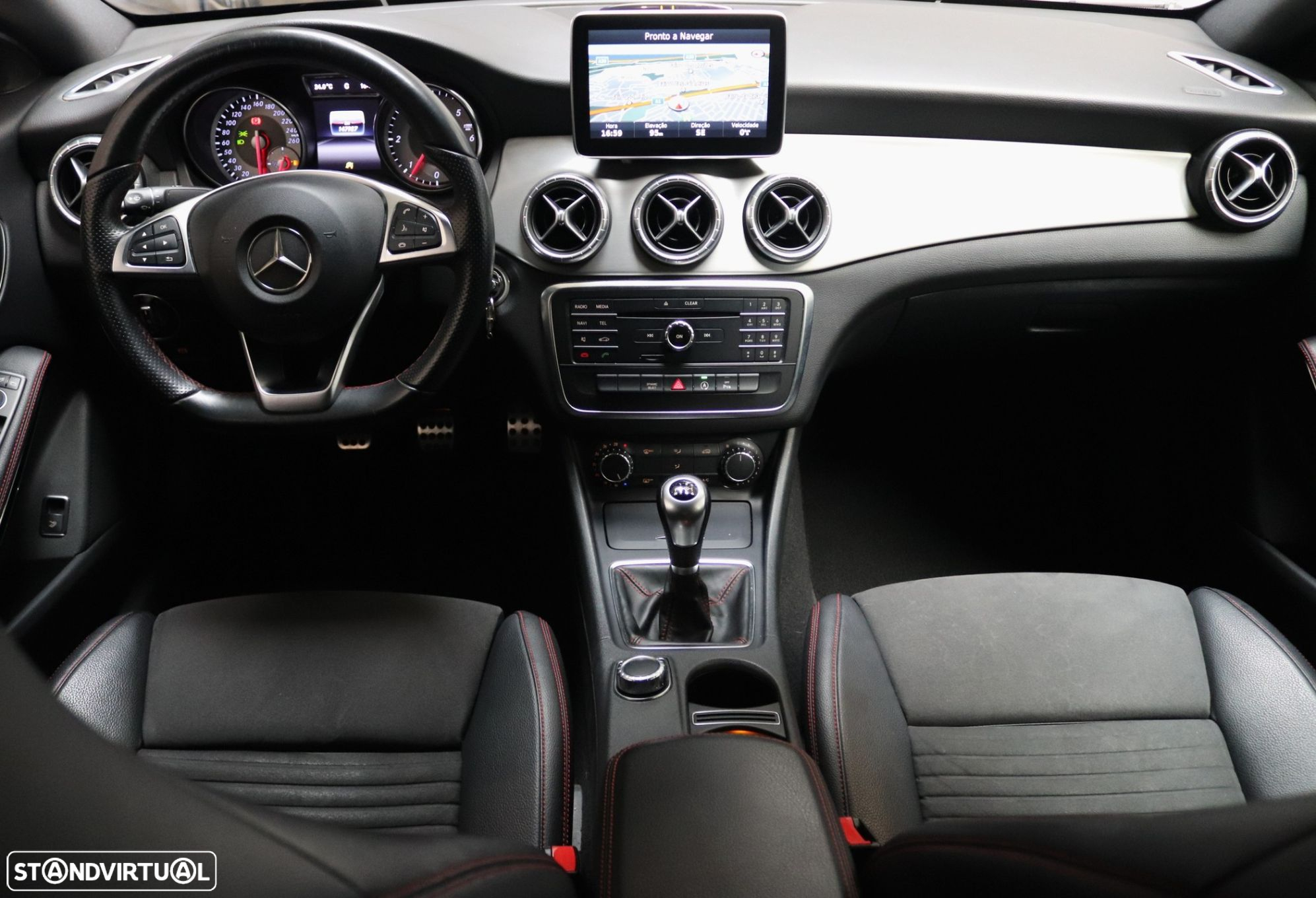 Mercedes-Benz CLA 200 CDi AMG Line - 20
