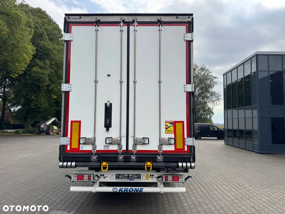 Krone Hakowa, Carrier Vector HE19, Nowe opony!! - 8