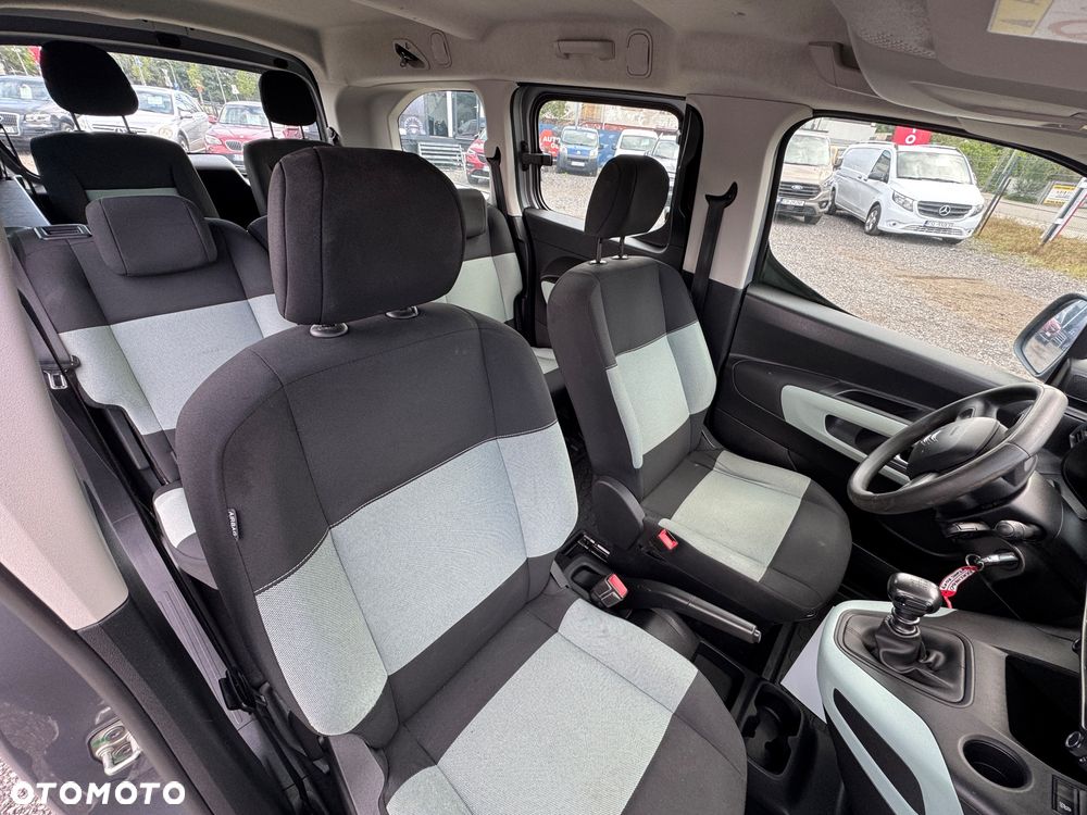 Citroën Berlingo XL 1.5 BlueHDI Live Pack S&S (7-os.) - 21
