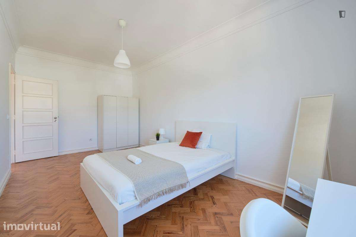 Quarto - localizado em Entrecampos Lisbon - Grande imagem: 5/32