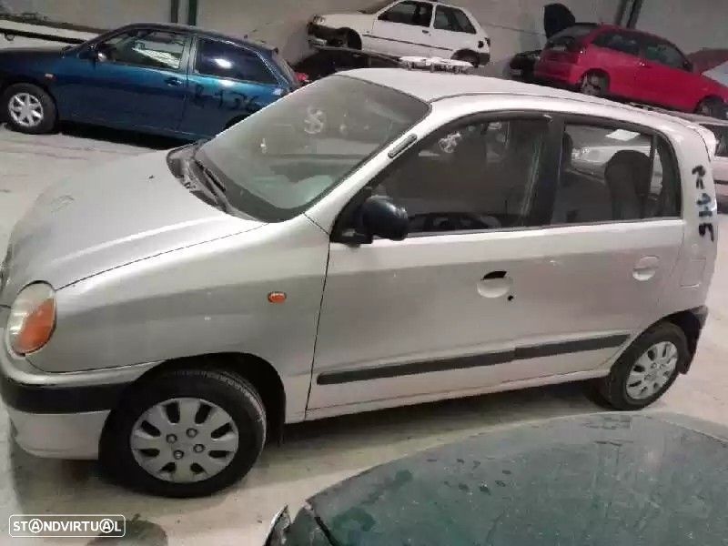 CONDENSADOR / RADIADOR AR CONDICIONADO HYUNDAI ATOS 2001 - - 2