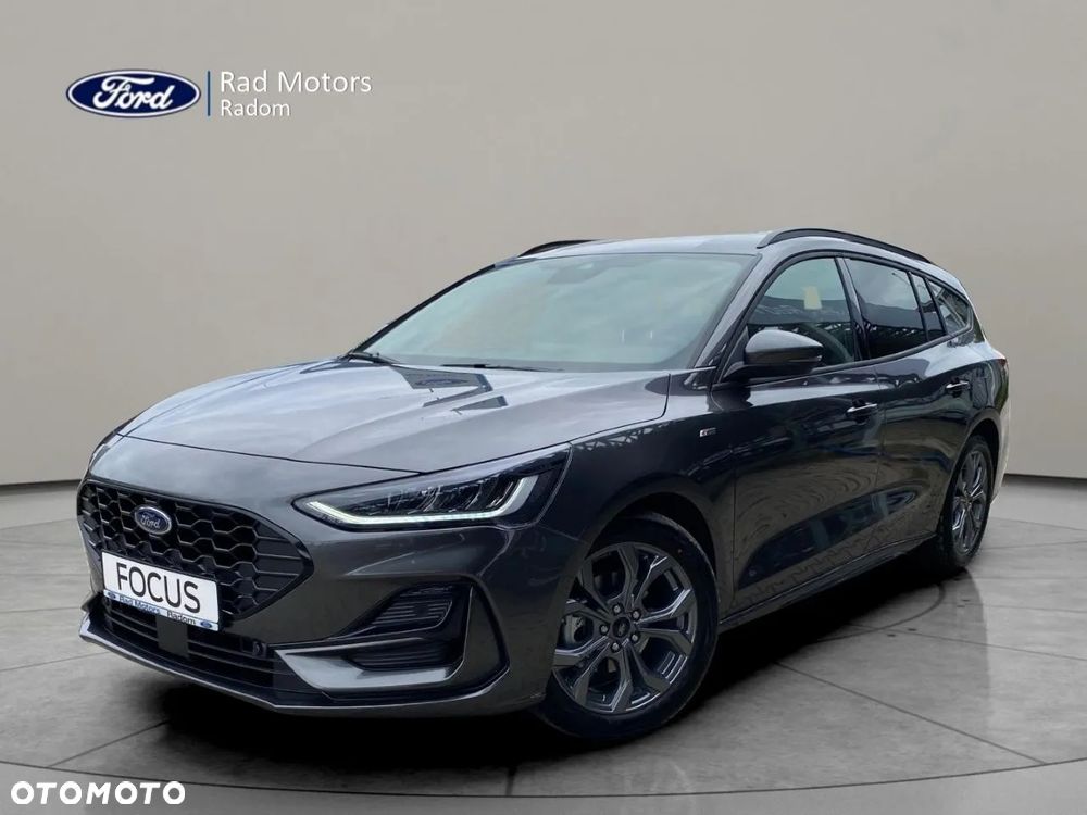 Ford Focus 1.0 EcoBoost mHEV ST-Line X