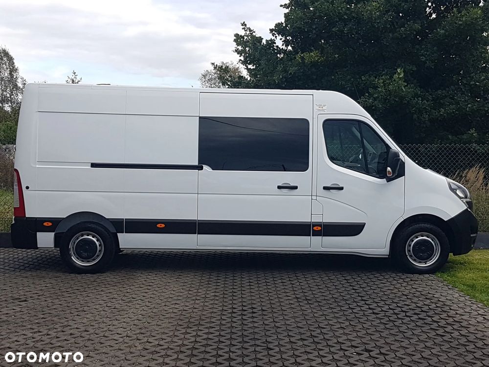 Opel MOVANO 7 OSÓB L3H2 BRYGADÓWKA DŁUGI WYSOKI KLIMA TEMPOMAT KRAJOWY - 12