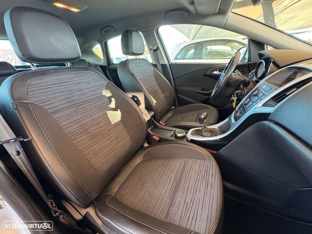 Opel Astra 1.6 CDTI Business Edition S/S - 24