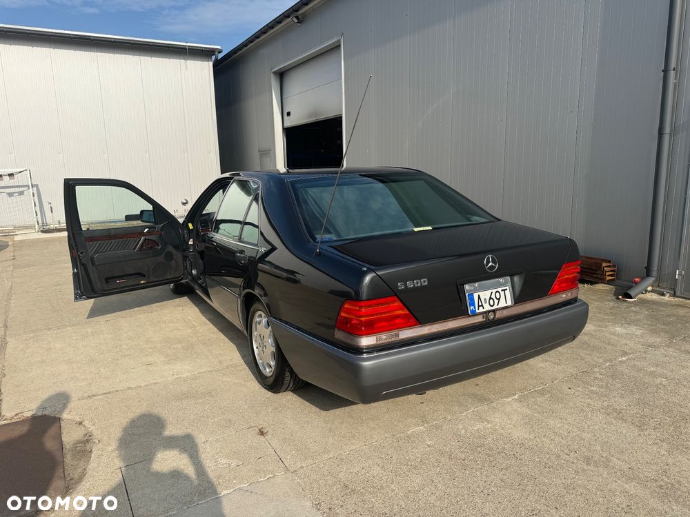Mercedes-Benz Klasa S - 29