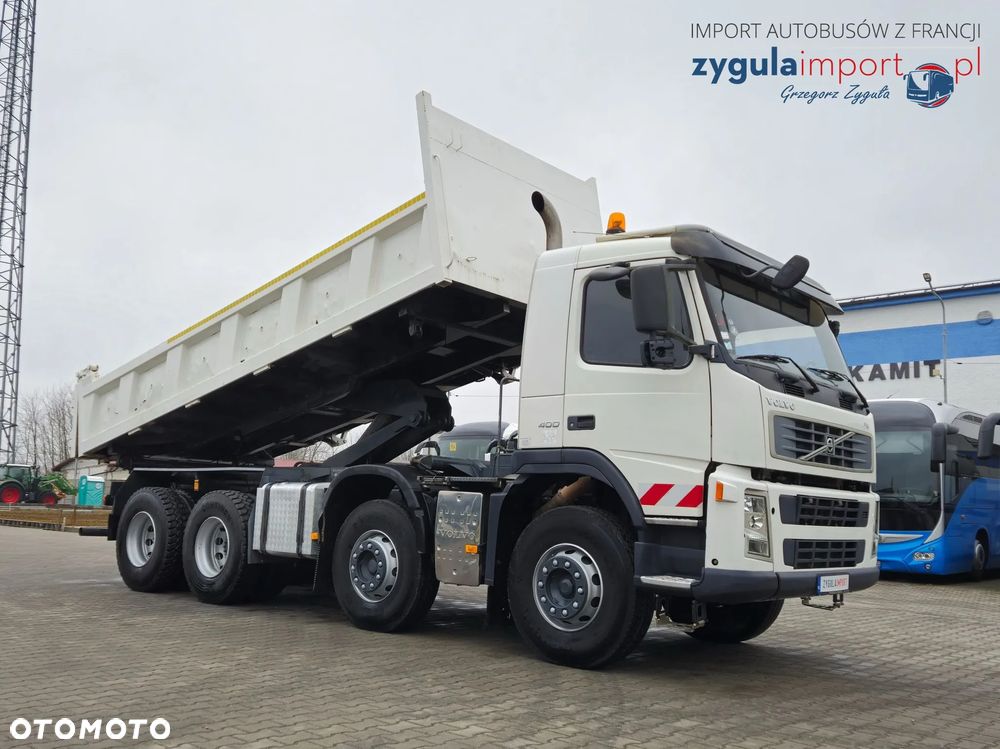 Volvo FM 400 / 2 STRONNA WYWROTKA / 278 000 KM