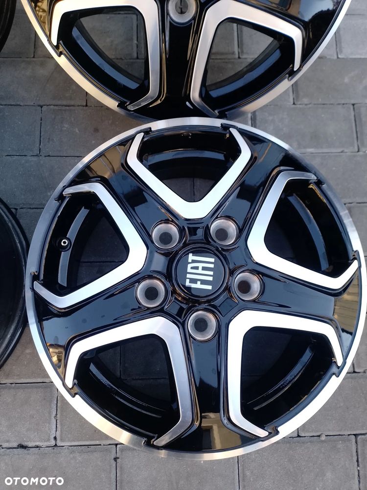 Felgi aluminiowe 16" Fiat Ducato, Renault Master - 1