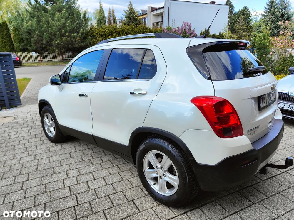 Chevrolet Trax 1.7 D LTZ - 27
