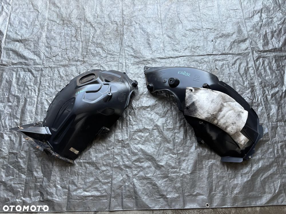 Skoda Karoq nadkole przód przednie prawe 57A854816 575809958 - 1