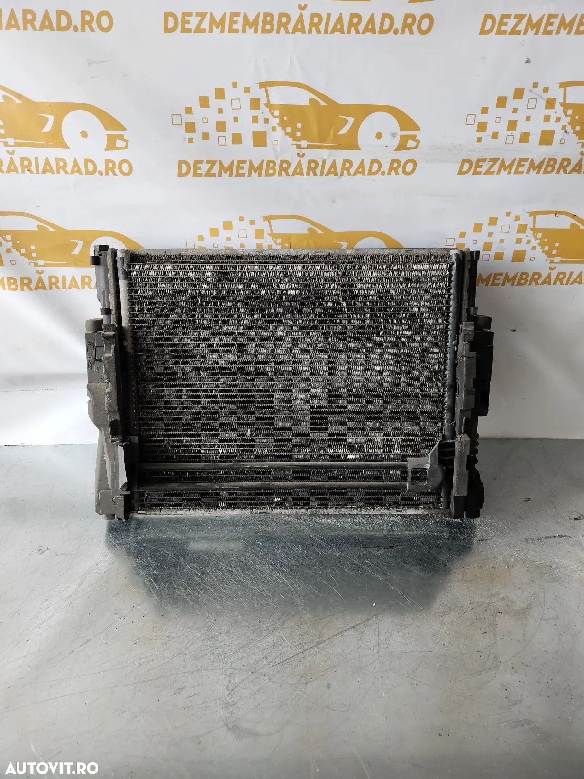 Radiator Racire Apa Antigel Clima Aer Conditionat Bmw E46 1.8 Benzina Cod - 1