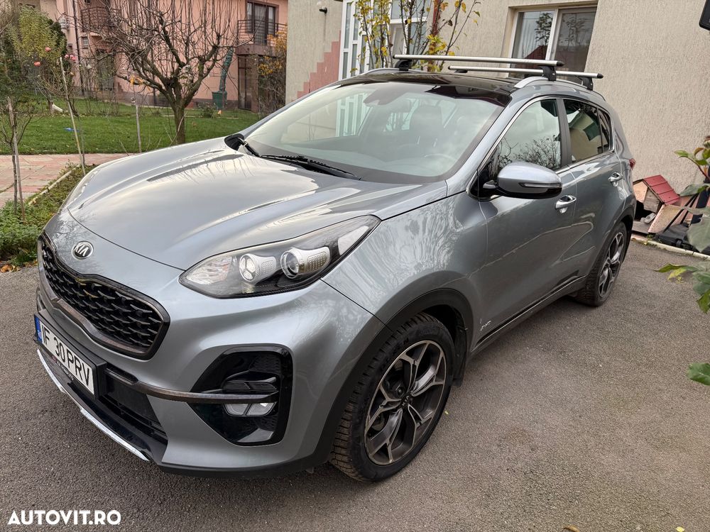 Kia Sportage 1.6 DSL 6MT HP 4x4 GT Line - 3