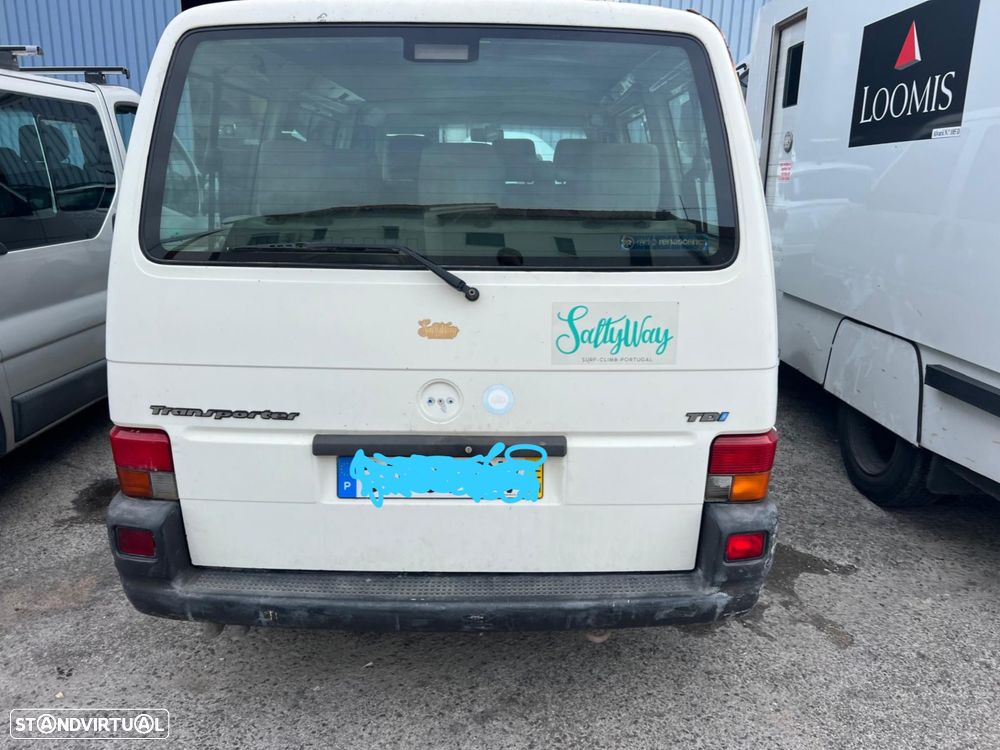 VW Transporter 2.5 TDi Kombi Ext. - 3