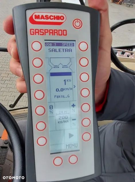 Gaspardo PRIMO E 314 precyzyjny dwutarczowy rozsiewacz nawozu - 8