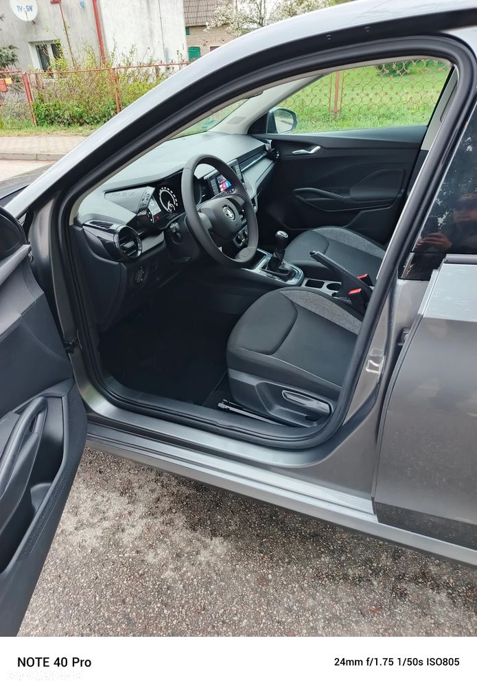 Skoda Fabia 1.0 MPI Active - 4