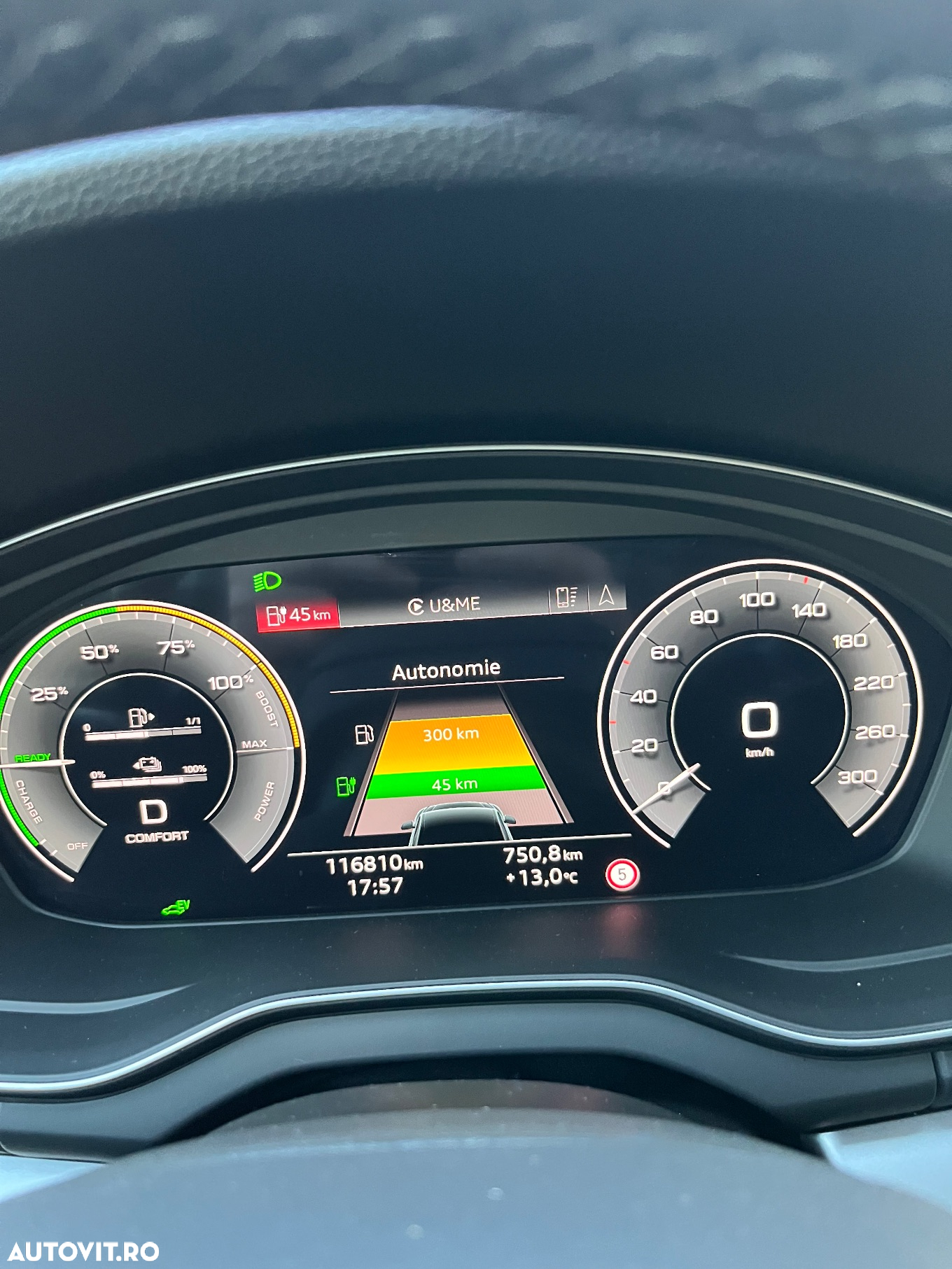 Audi Q5 Sportback 50 TFSI e quattro S tronic PHEV Advanced - 12