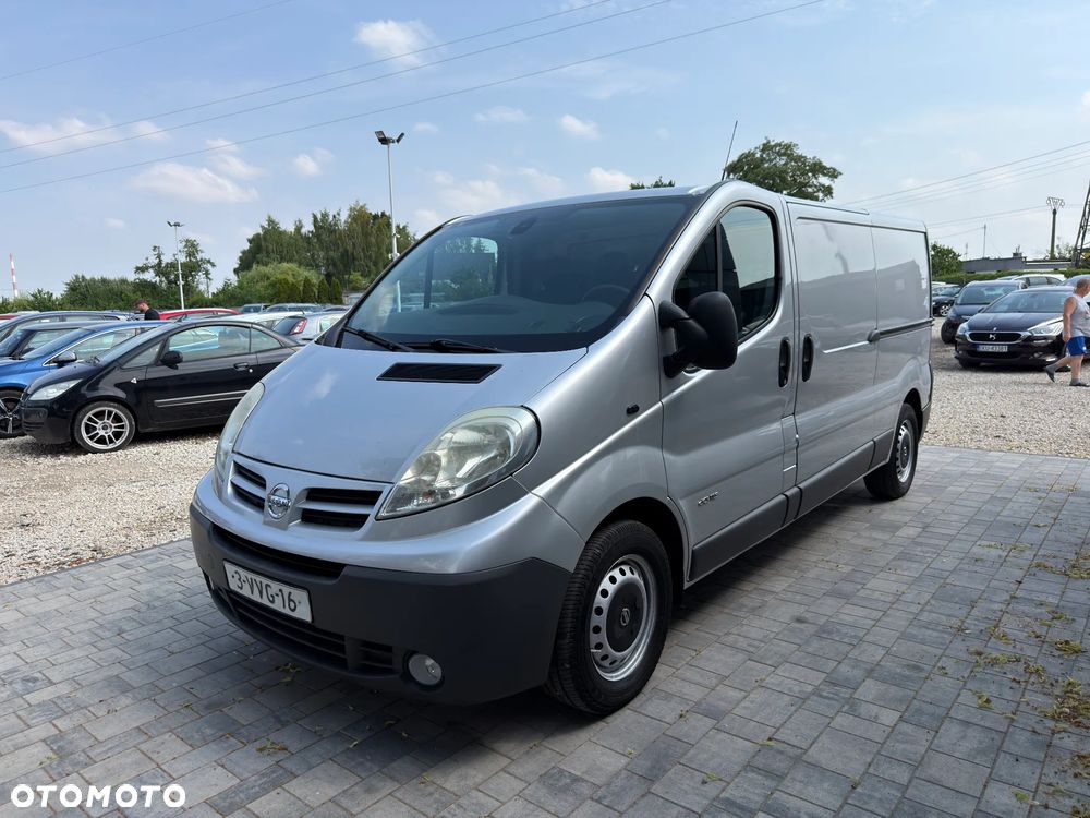 Renault Trafic 2.0 Diesel 2X Boczne Drzwi L2H1 Long Długi Nawigacja Kamera Cofania Klimatyzacja 3 Osobowy Gwarancja Kredyt - 16