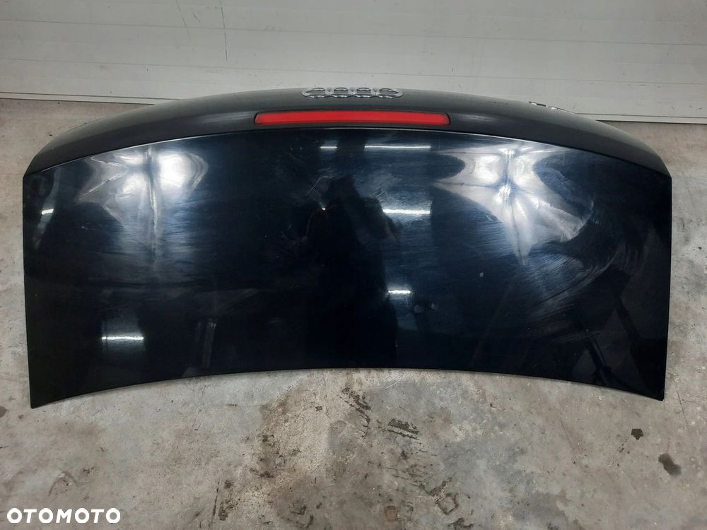 KLAPA BAGAŻNIKA TYŁ KOMPLETNA AUDI S4 A4 B7 LZ9Y cabrio - 6